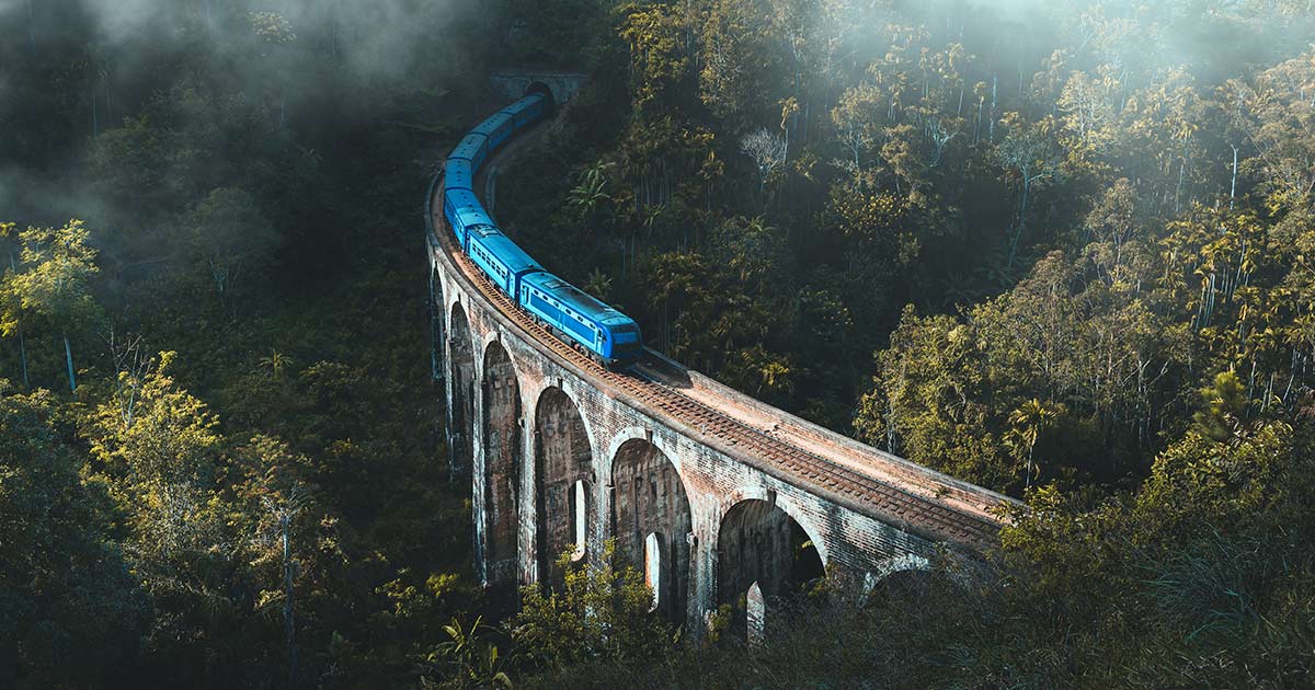 Nine Arch Bridge Ella Sri Lanka